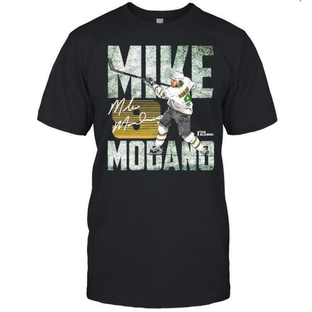 Dallas Stars Mike Modano 9 Hit The Ball Shirt